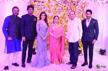 Celebs At Samantha Naga Chaitanya Wedding Reception